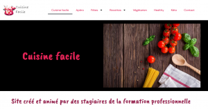 Blog participatif cuisine facile